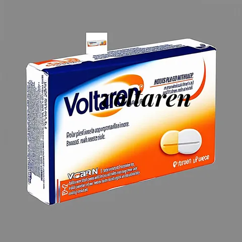 Voltaren necesita receta